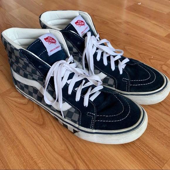 VANS 50th anniversary limited edition high tops - Picture 4 of 11